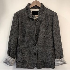 Banana republic blazer. Tweed with great details